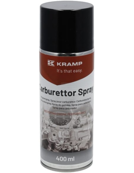 Nettoyant carburateur bombe de 400ml