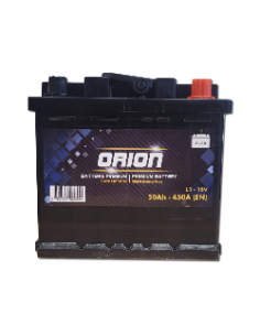 Batterie 12V - 55Ah borne + à droite pour voiture