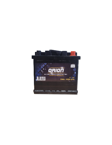 Batterie 12V - 55Ah borne + à droite pour voiture