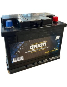 Batterie 12V - 66Ah borne + à droite pour voiture