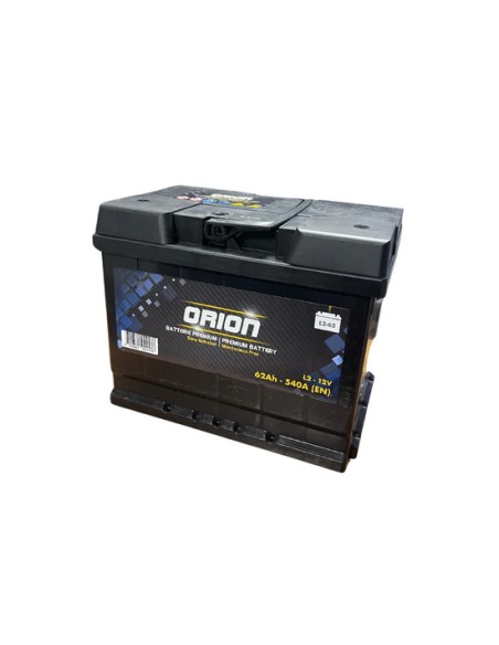 Batterie 12V - 75Ah borne + à droite pour voiture
