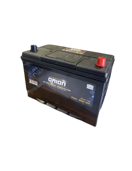 Batterie 12V - 95Ah borne + à droite pour voiture