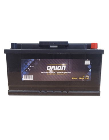 Batterie 12V - 95Ah borne + à droite pour voiture