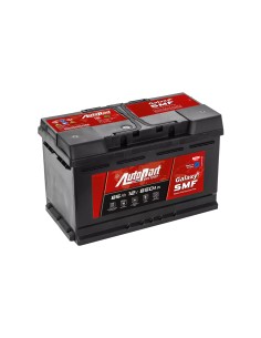 Batterie 12V - 85Ah borne + à droite pour voiture
