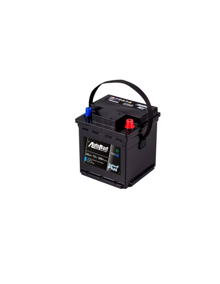Batterie 12V - 45Ah borne + à droite pour voiture
