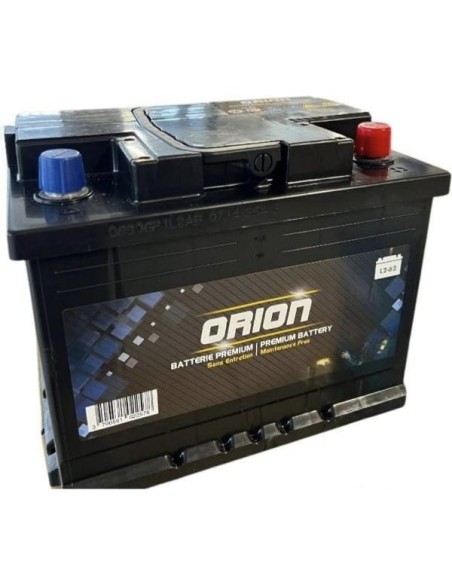 Batterie 12V - 100Ah borne + à droite pour voiture