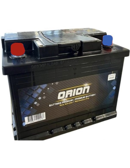Batterie 12V - 100Ah borne + à gauche pour voiture
