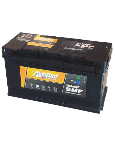 Batterie 12V - 120Ah borne + à droite pour voiture
