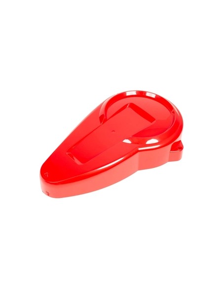 Capot courroie rouge m1201 evo d'origine référence 0340010201 pubert