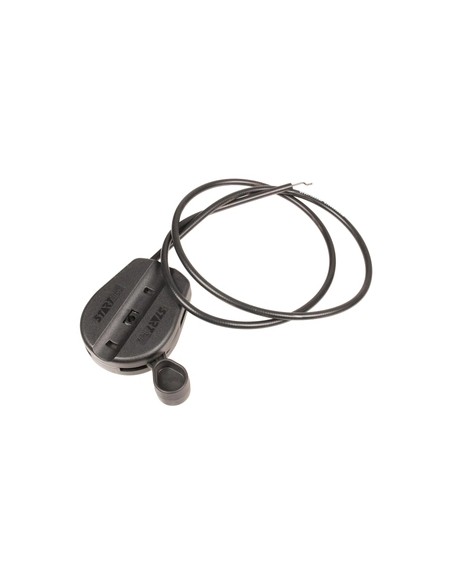 Manette gaz + cable gaz deb. d'origine référence 0307020015 pubert