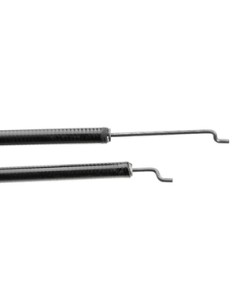 Cable gaz GT400 moteur Tecumseh x1210 x lf56x d'origine référence 0308040007 pubert