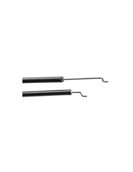 Cable gaz GT400 moteur Tecumseh x1210 x lf56x d'origine référence 0308040007 pubert