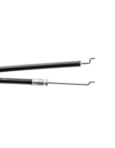 Cable gaz moteur Subaru EP / Honda GX / Pubert LC170 / R180 / R210 / Briggs 750 x1150 xlf60 z0° d'origine référence 0308040055 p 2