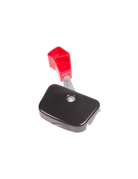 Manette de gaz 17312 rouge d'origine référence 0307020003 pubert