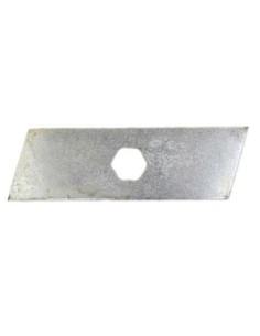 Couteau fixe scarif 30 d'origine référence 0002020225 Pubert