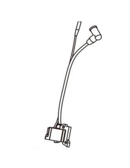 Bobine allumage l139f d'origine référence 0001250021 Pubert