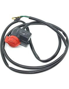 Commande d'arrêt moteur avec câble gx d'origine référence 0330012006 Pubert