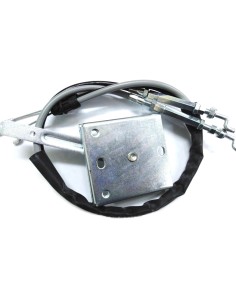 Kit cable de vitesse double levier coté droit lg900 cf75 avec manette d'origine référence 8300000109 pubert