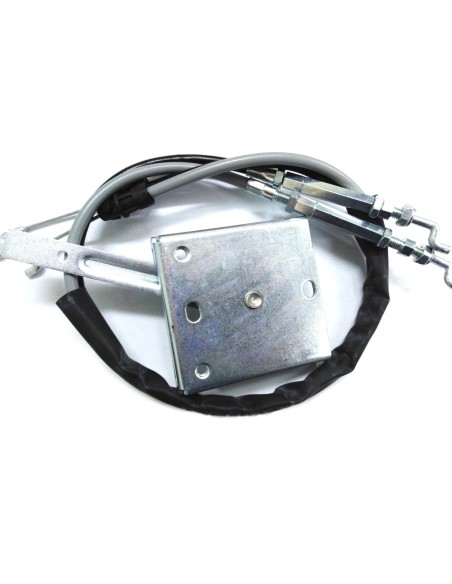 Kit cable de vitesse double levier coté droit lg900 cf75 avec manette d'origine référence 8300000109 pubert