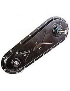 Carter de transmission complet 8/37 boulonne bv alu d'origine référence 3001000050 pubert