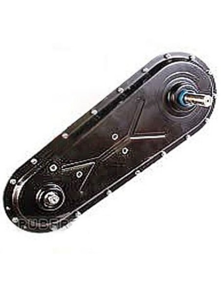 Carter de transmission complet 8/37 boulonne bv alu d'origine référence 3001000050 pubert