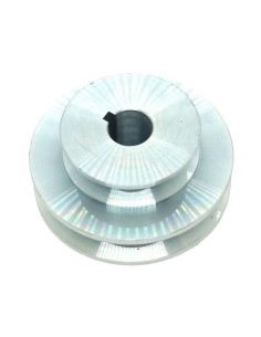 Poulie moteur double d60/d90 d'origine référence 0306060026 pubert