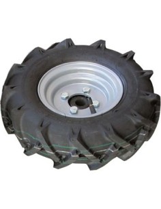 Roue 5.00x10 gauche pneu d'origine référence 0309000007 pubert