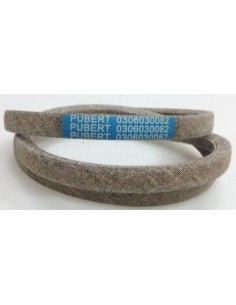 Courroie 12.7 lg 1265 d'origine référence 0306030082 Pubert