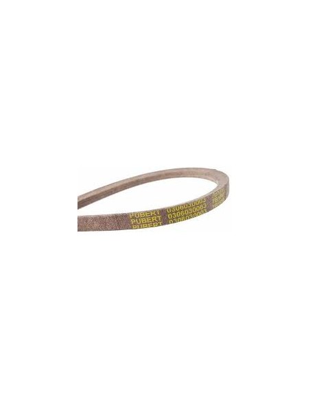 Courroie bareback a46 bbk d'origine référence 0306030001 pubert