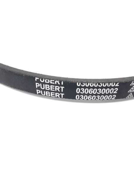 Courroie de transmission Pubert 0306030002