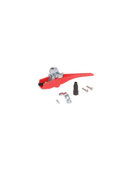 Manette home mort rouge 90.622 d'origine référence 0307010010 pubert