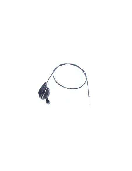 Cable gaz + manette lgp420 d'origine référence 0308040060 pubert