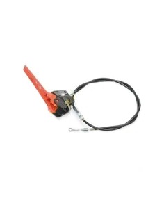 Poignée avec câble embrayage scarificateur d'origine référence 0002020090 pubert