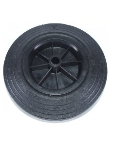 Roue diamètre 200 alésage 14 moyeu 60 noir d'origine référence 0309000030 pubert