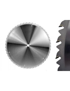 Lame au carbure 600mm 40 dents al30 ep3 OZIGO/SEQUOIA d'origine référence 0320080002 Pubert