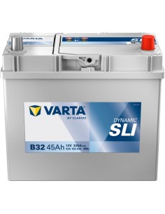 Batterie 12V - 45Ah borne + à droite pour voiture VARTA B32 2