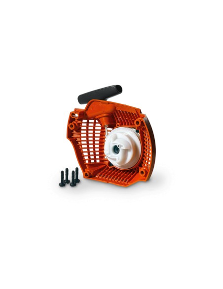 Lanceur complet 135/140/435/435II d'origine référence 504 59 70-02 groupe Husqvarna Jonsered Mc Culloch