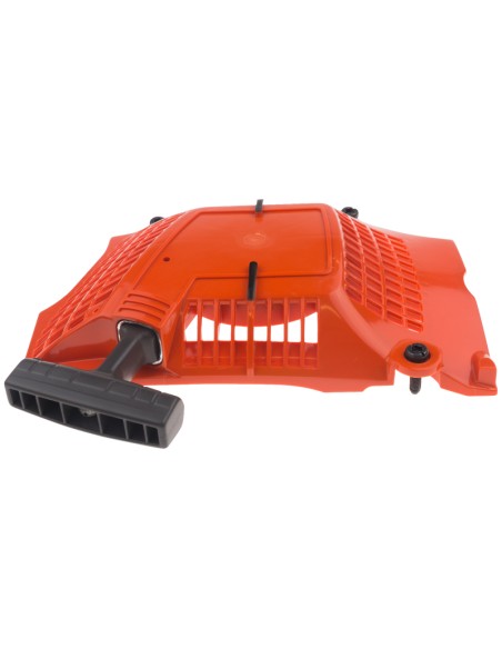 Lanceur complet 390XPG d'origine référence 537 00 38-71 groupe Husqvarna Jonsered Mc Culloch