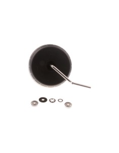 Kit roue avant tondeuse robot d'origine référence 522 66 45-02 groupe Husqvarna Jonsered Mc Culloch