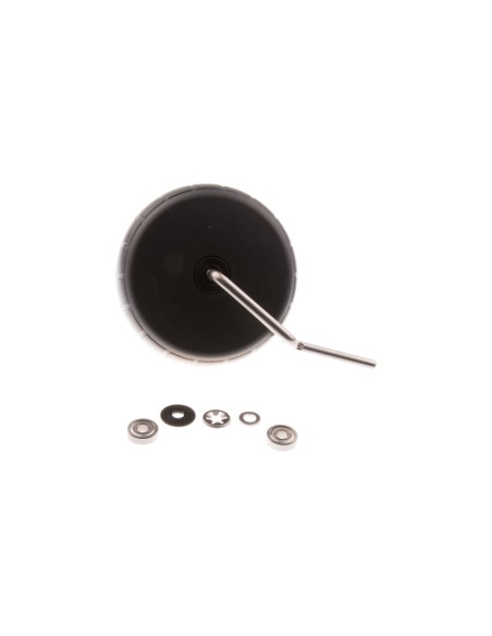 Kit roue avant tondeuse robot d'origine référence 522 66 45-02 groupe Husqvarna Jonsered Mc Culloch