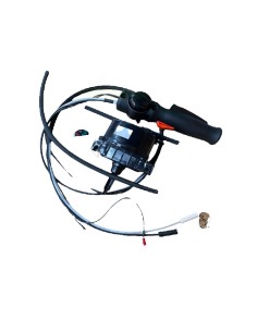 Kit embrayage dépression pour motobineuse noir d'origine référence 8000010109 Pubert