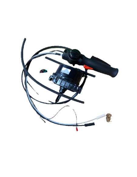 Kit embrayage dépression pour motobineuse noir d'origine référence 8000010109 Pubert