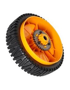 Roue 8x1.75 d'origine référence 581 68 53-02 groupe Husqvarna Jonsered Mc Culloch