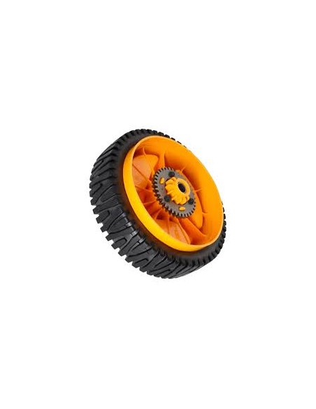 Roue 8x1.75 d'origine référence 581 68 53-02 groupe Husqvarna Jonsered Mc Culloch