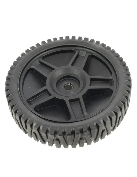 Roue avant 20cm tractée d'origine référence 581 00 92-05 groupe Husqvarna Jonsered Mc Culloch