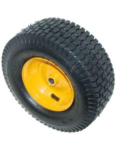 Roue jaune avant d'origine référence 581 42 07-02 groupe Husqvarna Jonsered Mc Culloch