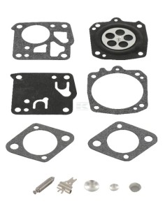 Kit réparation joints membranes pointeau carburateur d'origine RK-21 HS