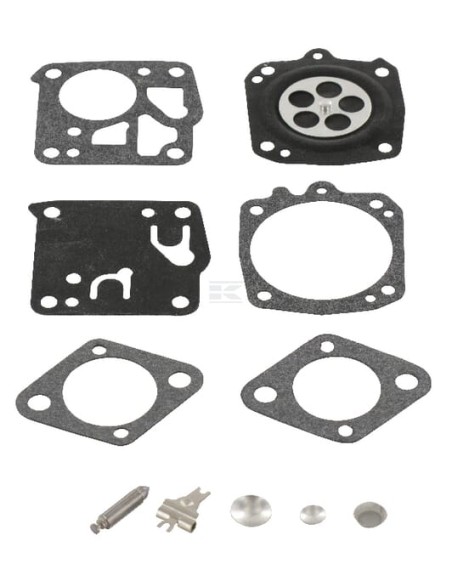 Kit réparation joints membranes pointeau carburateur d'origine RK-21 HS