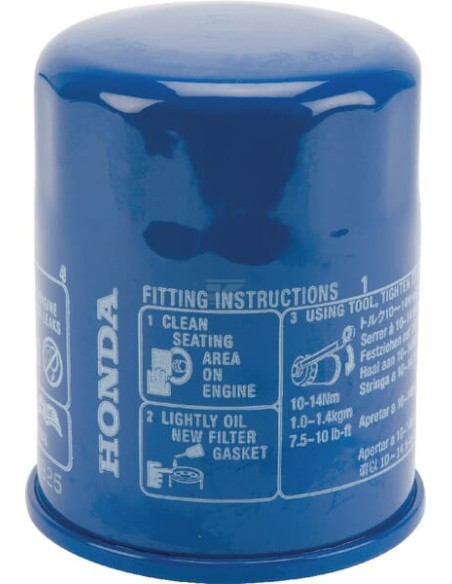 Filtre à huile HF2218 d'origine référence 15400-PLM-A02PE Honda
