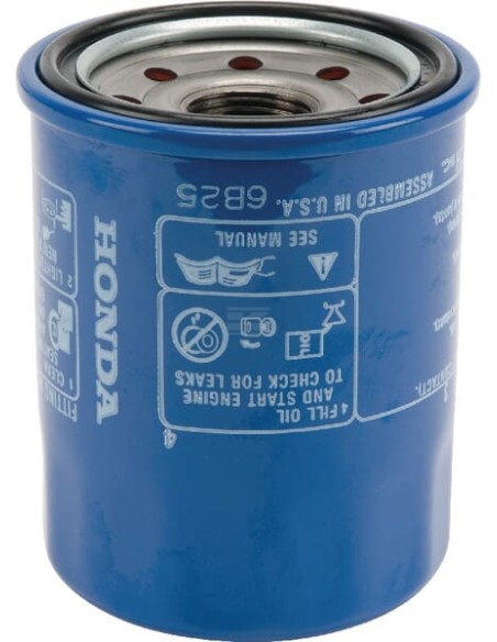 Filtre à huile HF2218 d'origine référence 15400-PLM-A02PE Honda